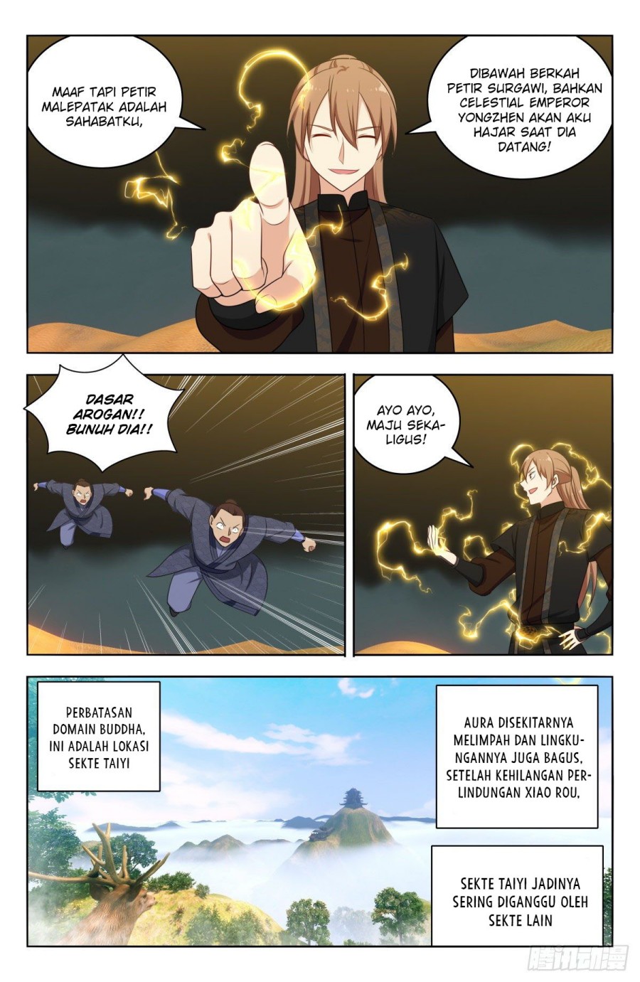 Strongest Anti M.E.T.A Chapter 569 - halaman 7