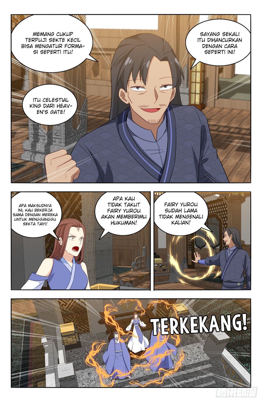 Strongest Anti M.E.T.A Chapter 570 - halaman 12