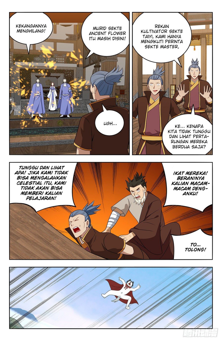Strongest Anti M.E.T.A Chapter 571 - halaman 10