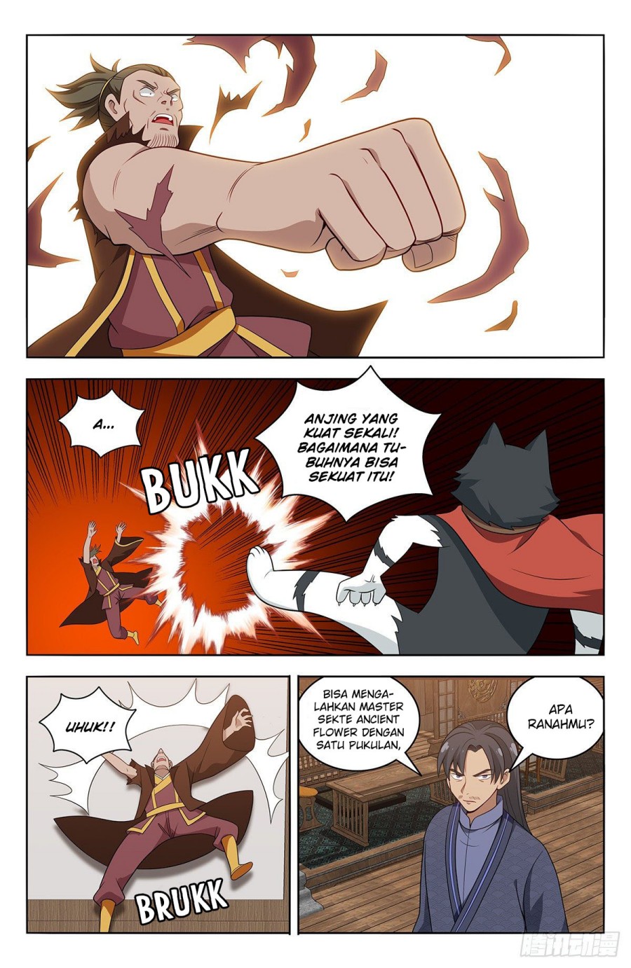Strongest Anti M.E.T.A Chapter 571 - halaman 6