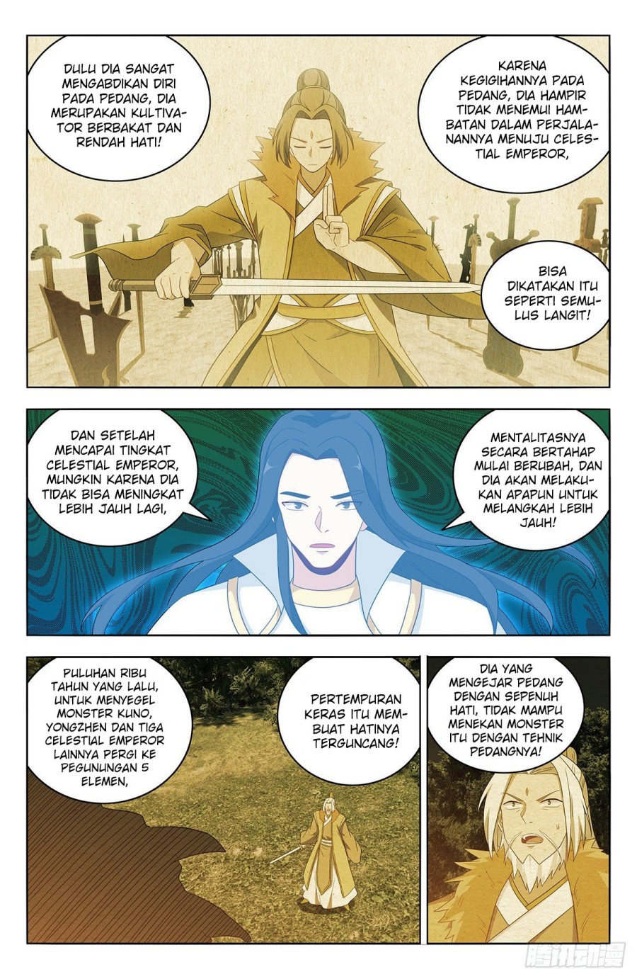 Strongest Anti M.E.T.A Chapter 574 - halaman 3