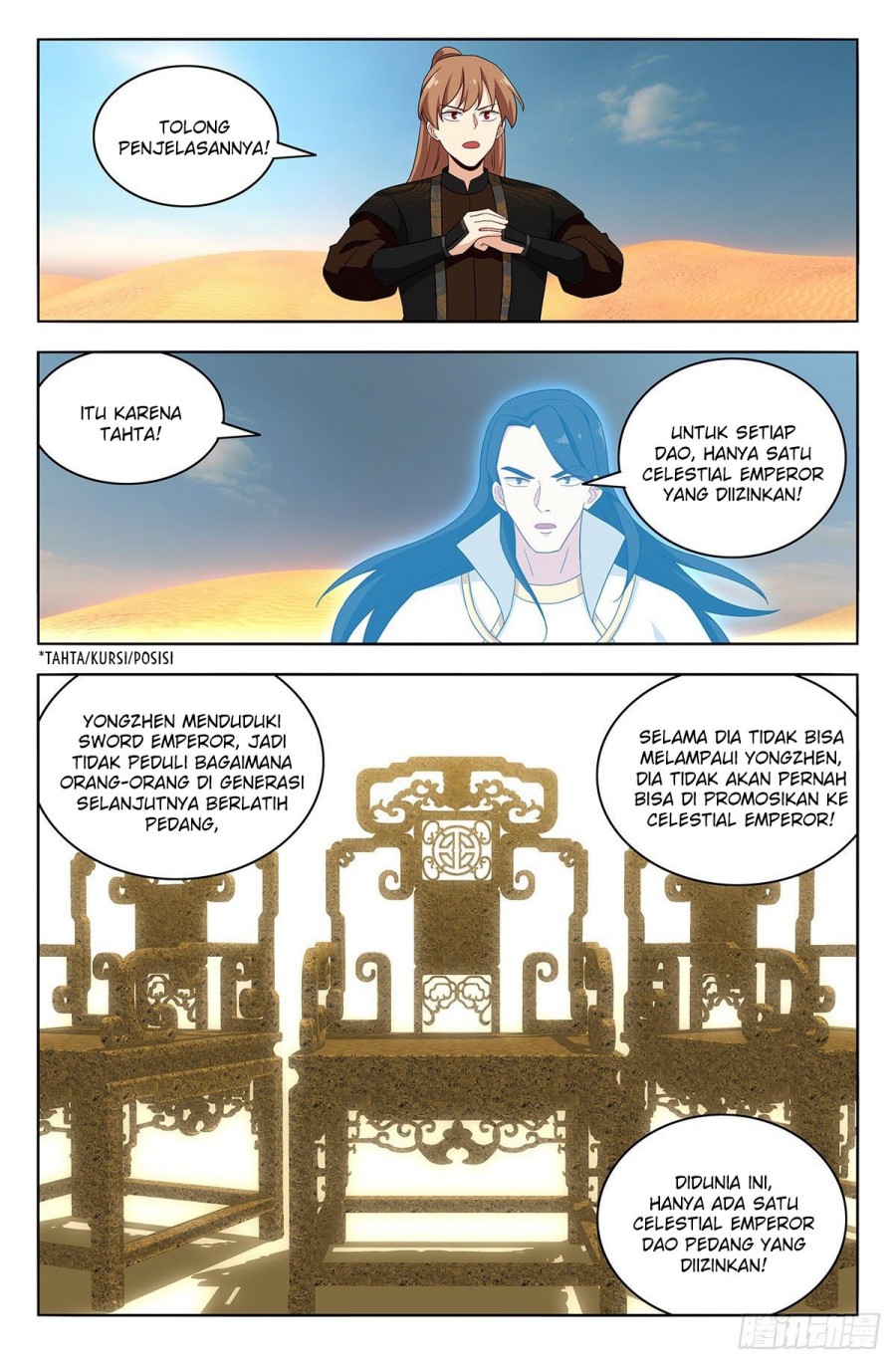 Strongest Anti M.E.T.A Chapter 574 - halaman 9