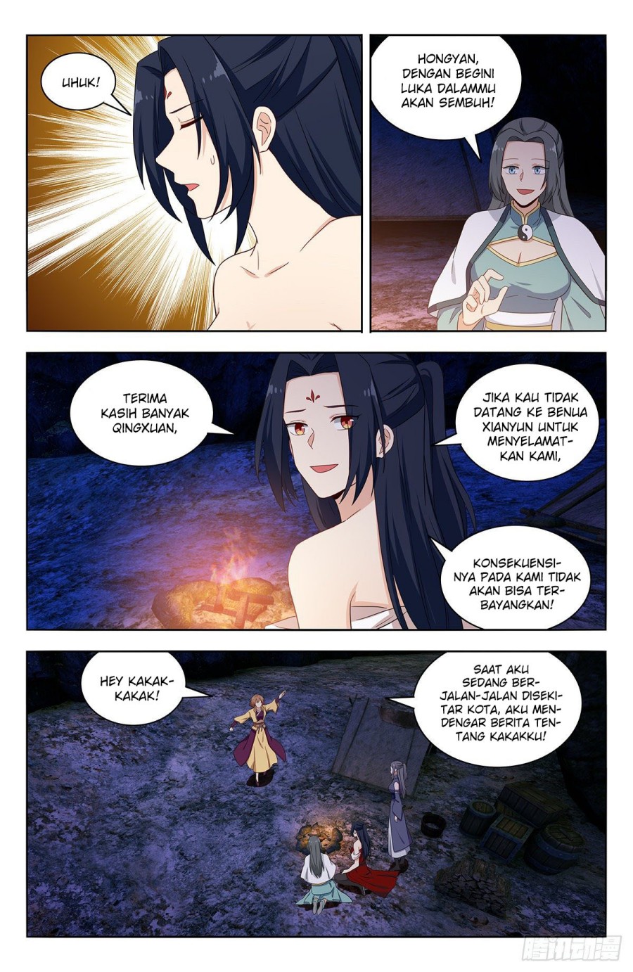 Strongest Anti M.E.T.A Chapter 576 - halaman 10