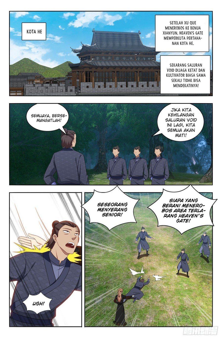 Strongest Anti M.E.T.A Chapter 576 - halaman 5