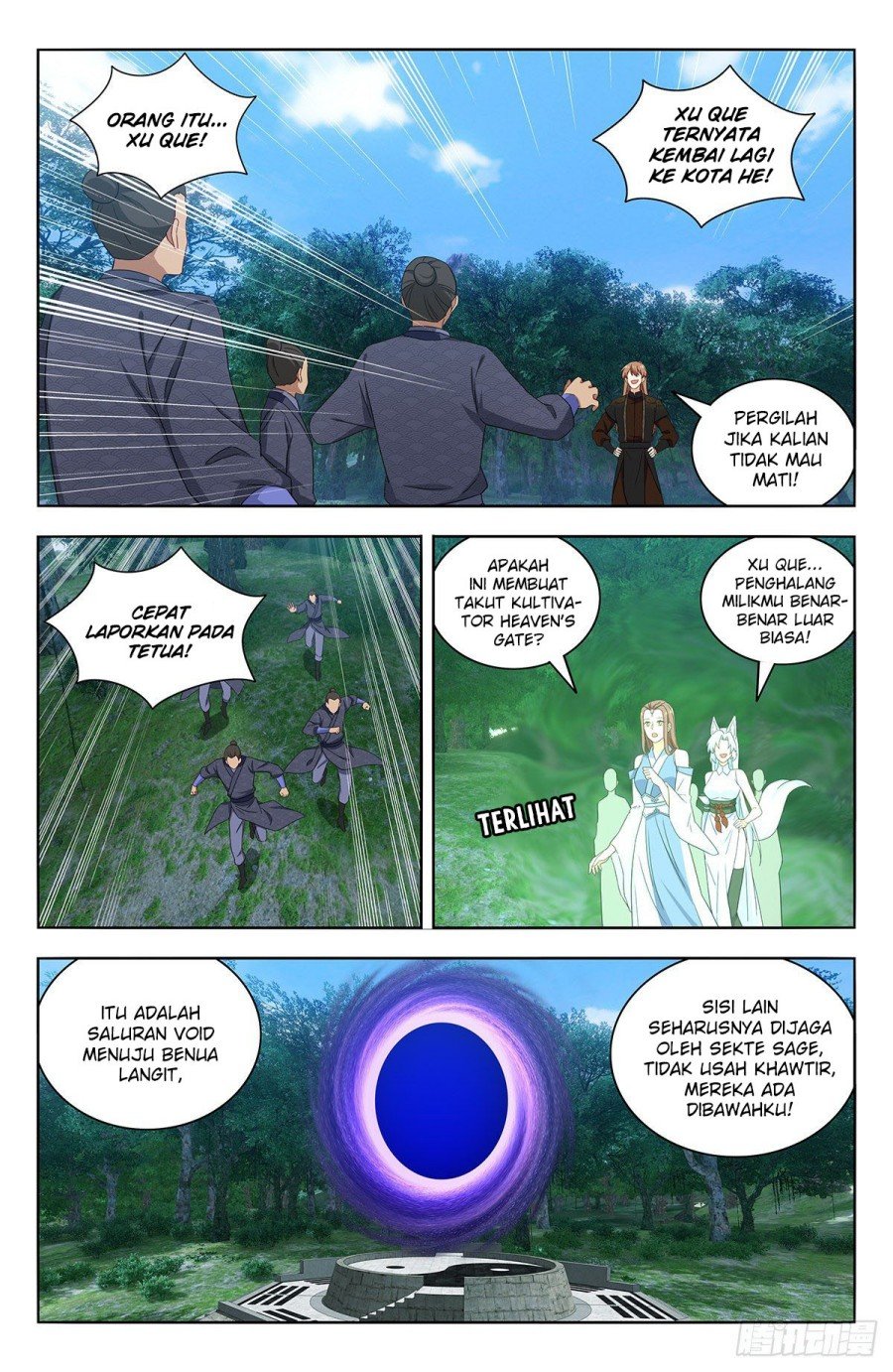 Strongest Anti M.E.T.A Chapter 576 - halaman 6