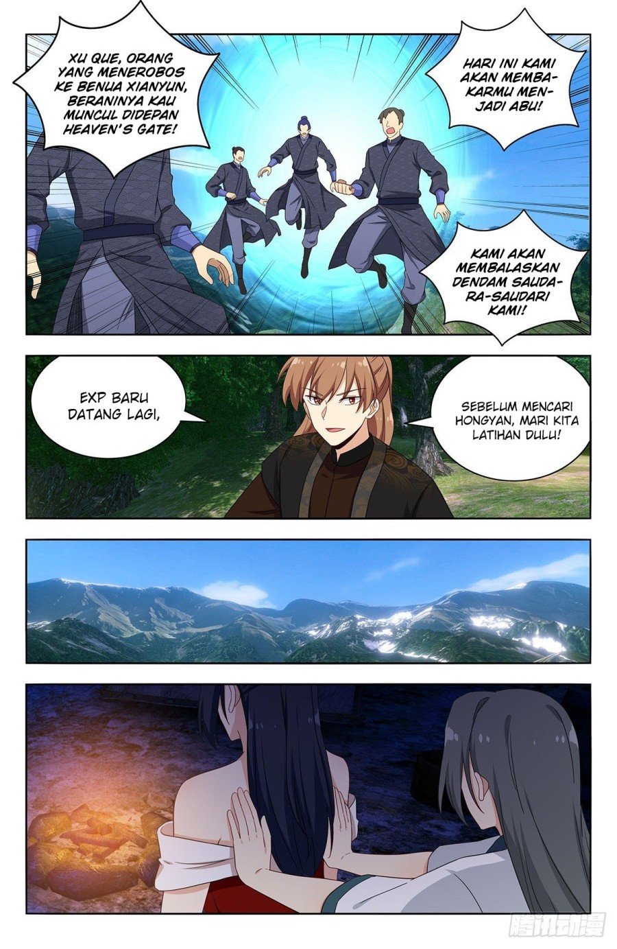 Strongest Anti M.E.T.A Chapter 576 - halaman 9