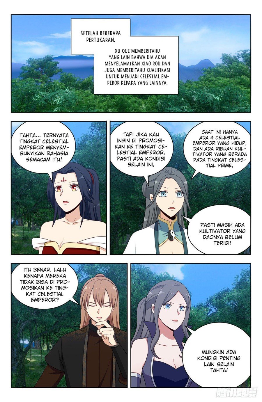 Strongest Anti M.E.T.A Chapter 577 - halaman 10