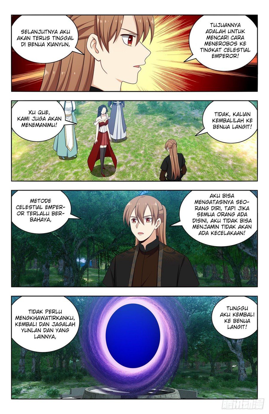 Strongest Anti M.E.T.A Chapter 577 - halaman 11