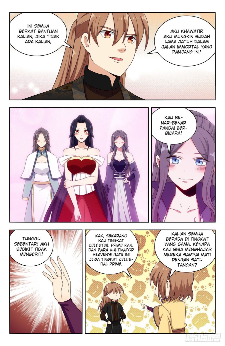 Strongest Anti M.E.T.A Chapter 577 - halaman 4