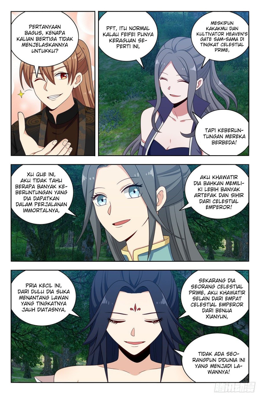 Strongest Anti M.E.T.A Chapter 577 - halaman 5