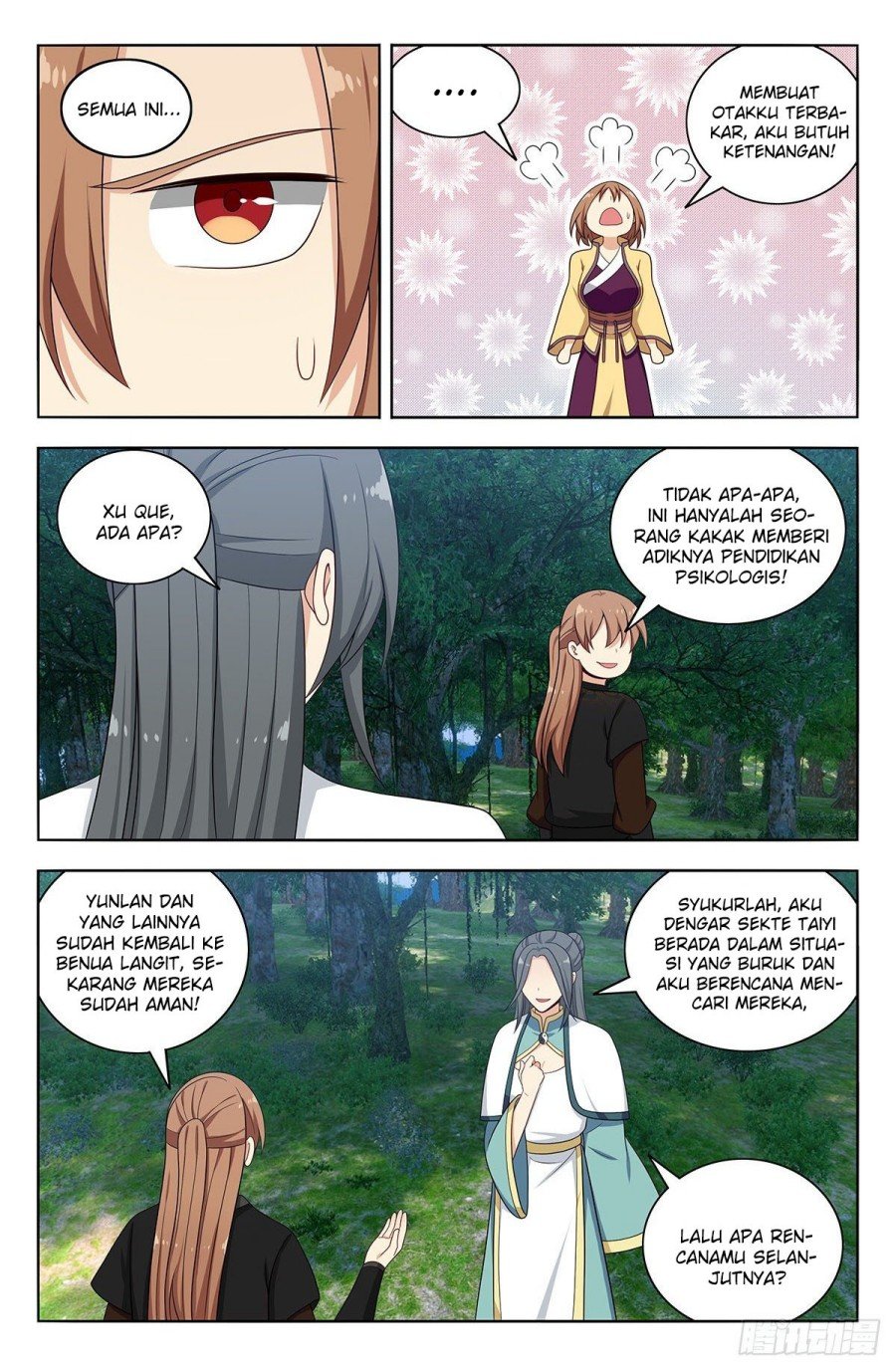 Strongest Anti M.E.T.A Chapter 577 - halaman 9