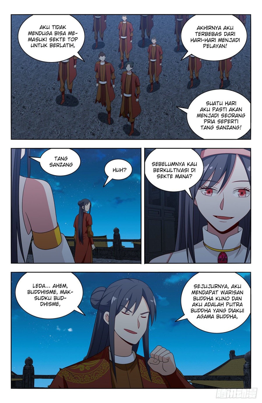 Strongest Anti M.E.T.A Chapter 578 - halaman 10
