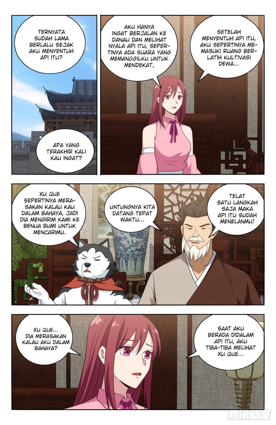 Strongest Anti M.E.T.A Chapter 578 - halaman 4