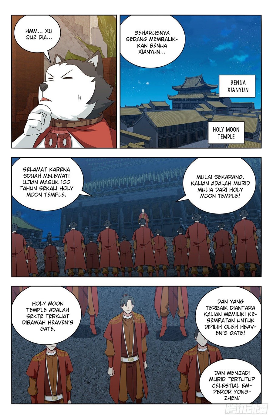 Strongest Anti M.E.T.A Chapter 578 - halaman 6