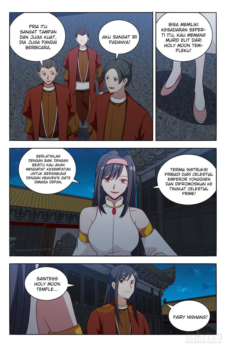 Strongest Anti M.E.T.A Chapter 578 - halaman 8