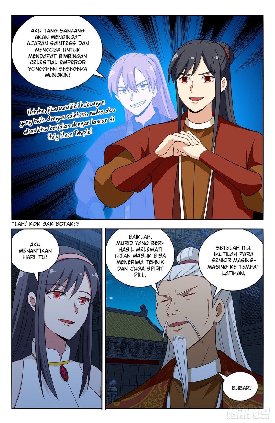 Strongest Anti M.E.T.A Chapter 578 - halaman 9