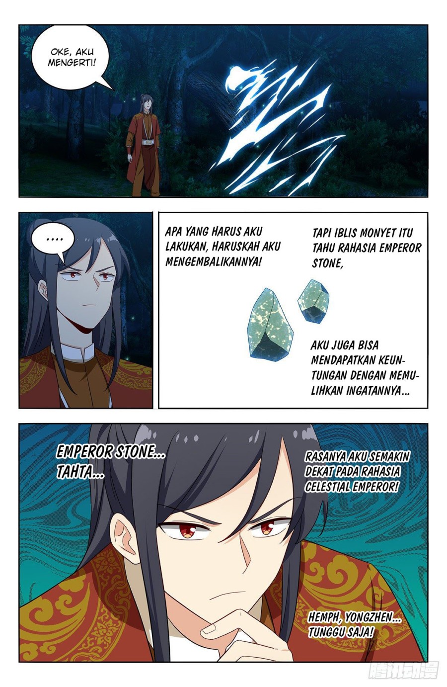 Strongest Anti M.E.T.A Chapter 580 - halaman 10