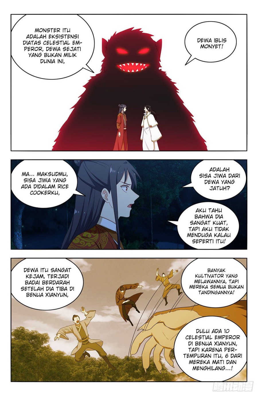 Strongest Anti M.E.T.A Chapter 580 - halaman 8