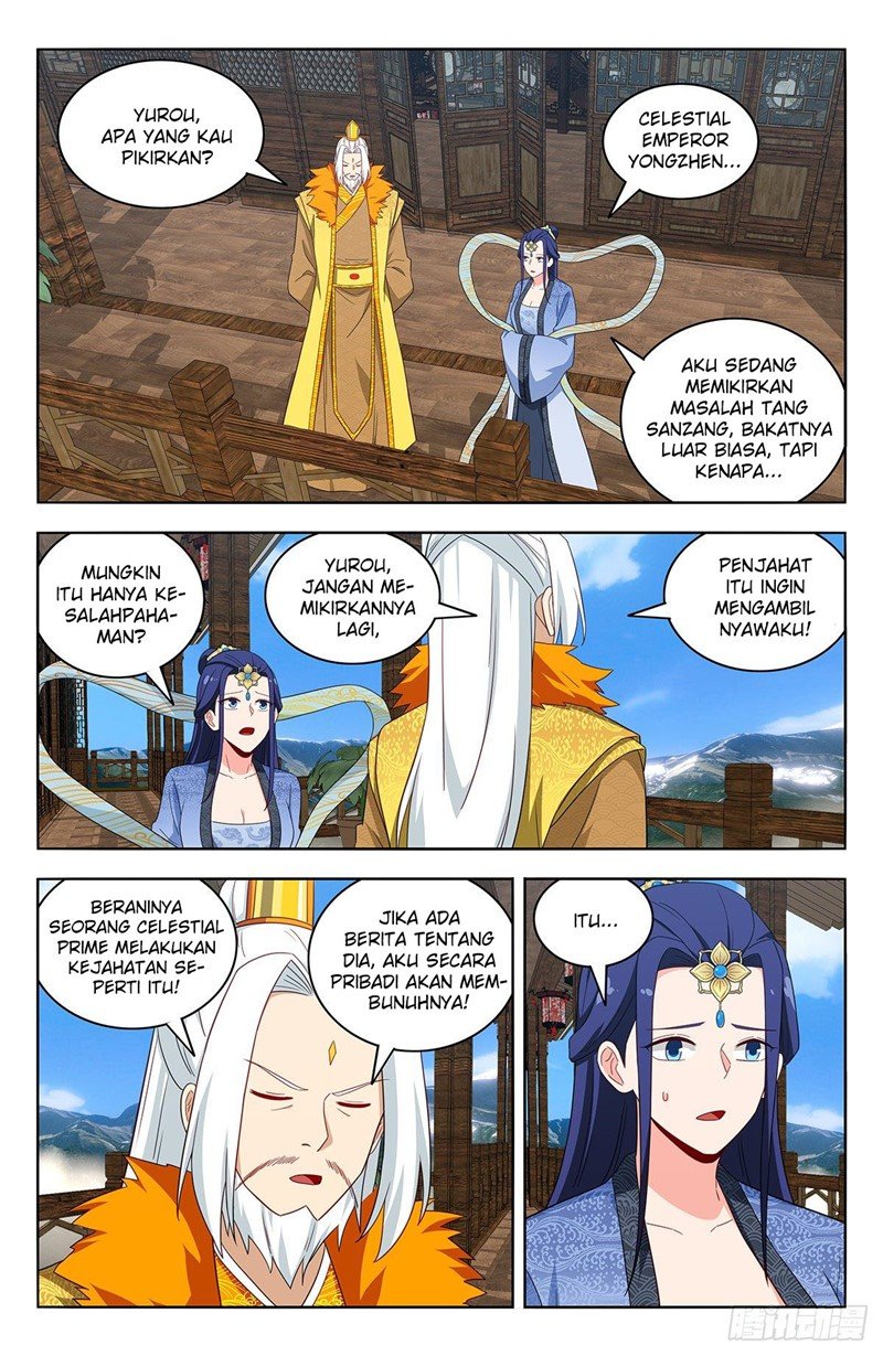 Strongest Anti M.E.T.A Chapter 586 - halaman 11
