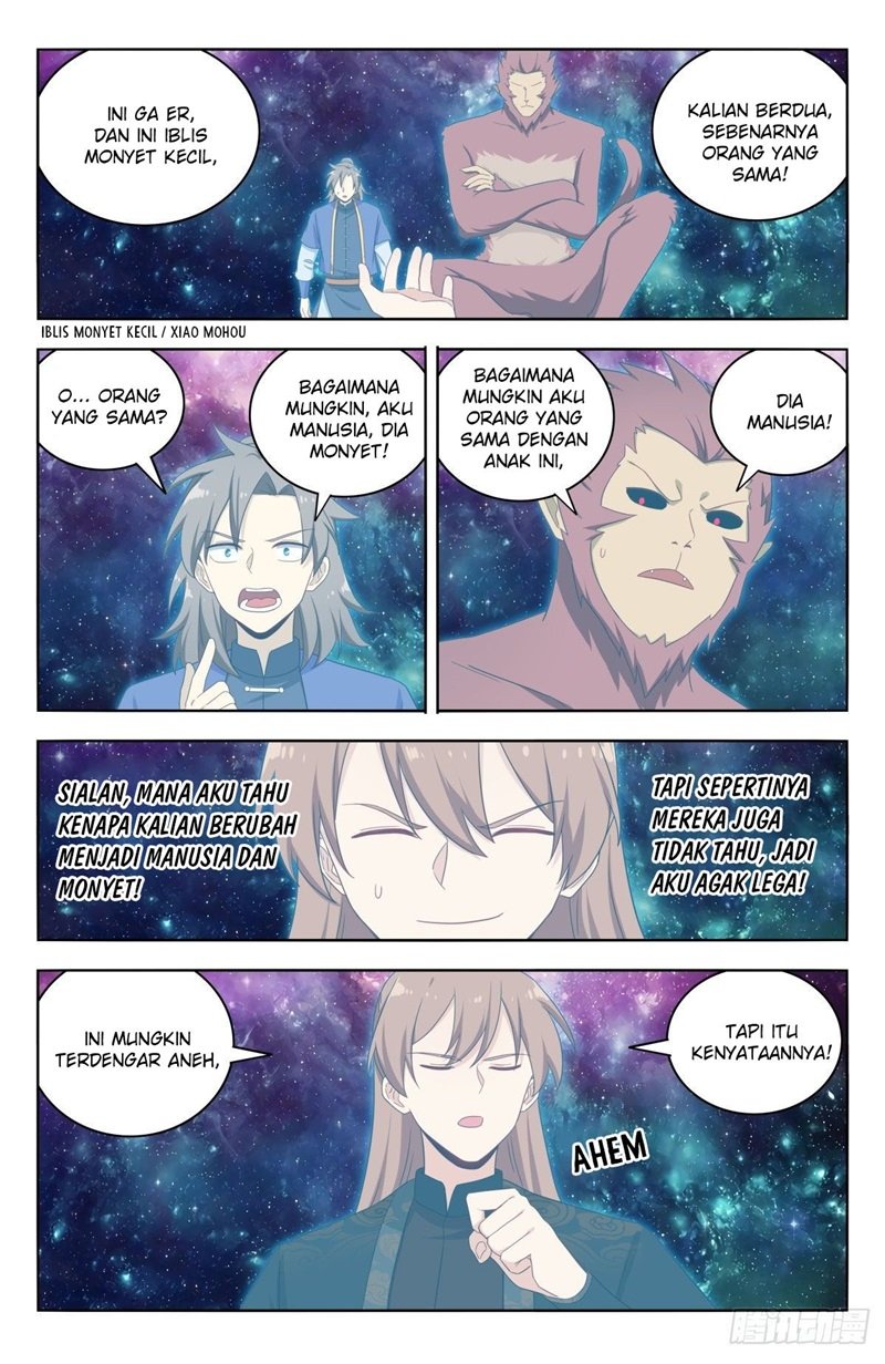 Strongest Anti M.E.T.A Chapter 588 - halaman 5