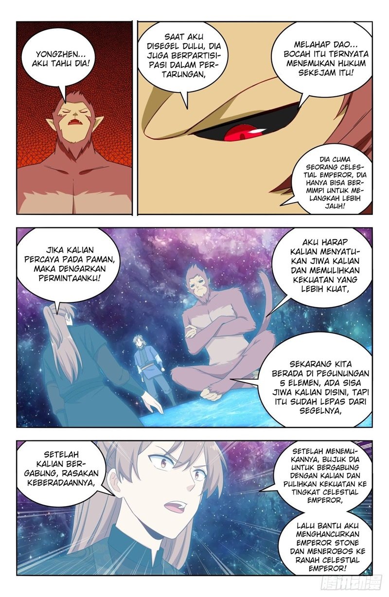 Strongest Anti M.E.T.A Chapter 588 - halaman 9