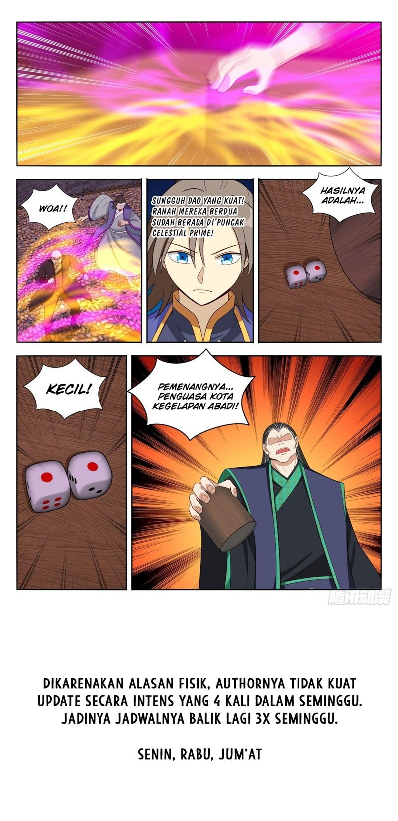 Strongest Anti M.E.T.A Chapter 597 - halaman 15