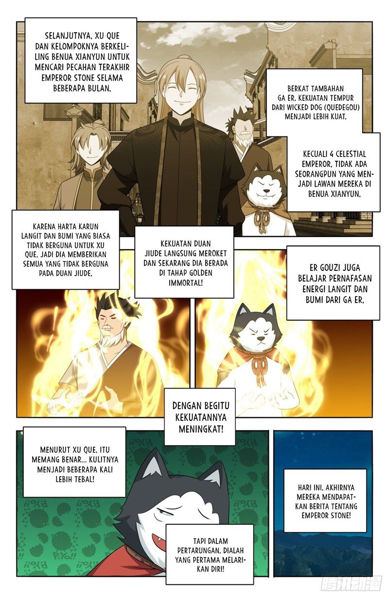 Strongest Anti M.E.T.A Chapter 598 - halaman 7