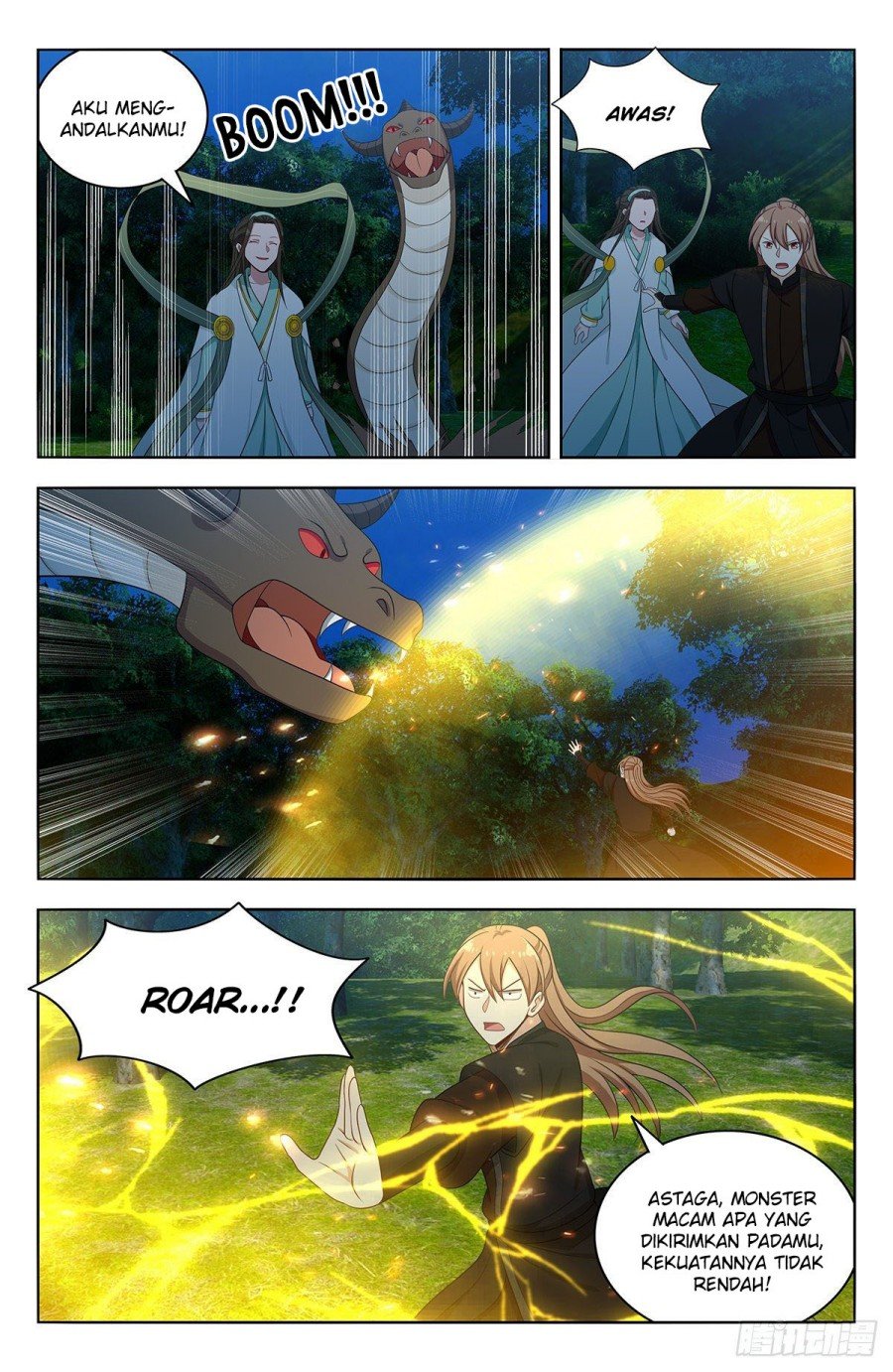 Strongest Anti M.E.T.A Chapter 599 - halaman 12