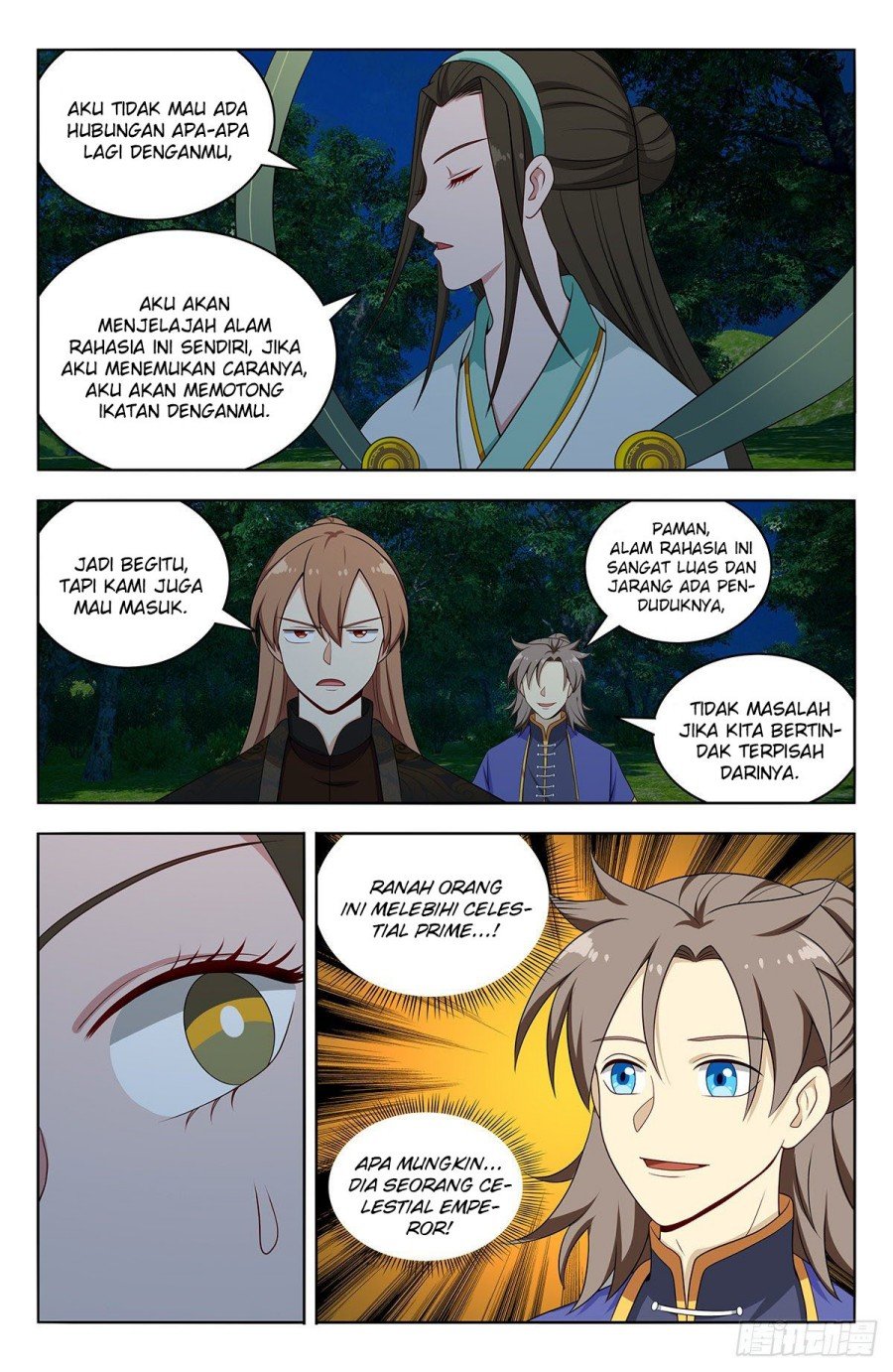 Strongest Anti M.E.T.A Chapter 599 - halaman 4