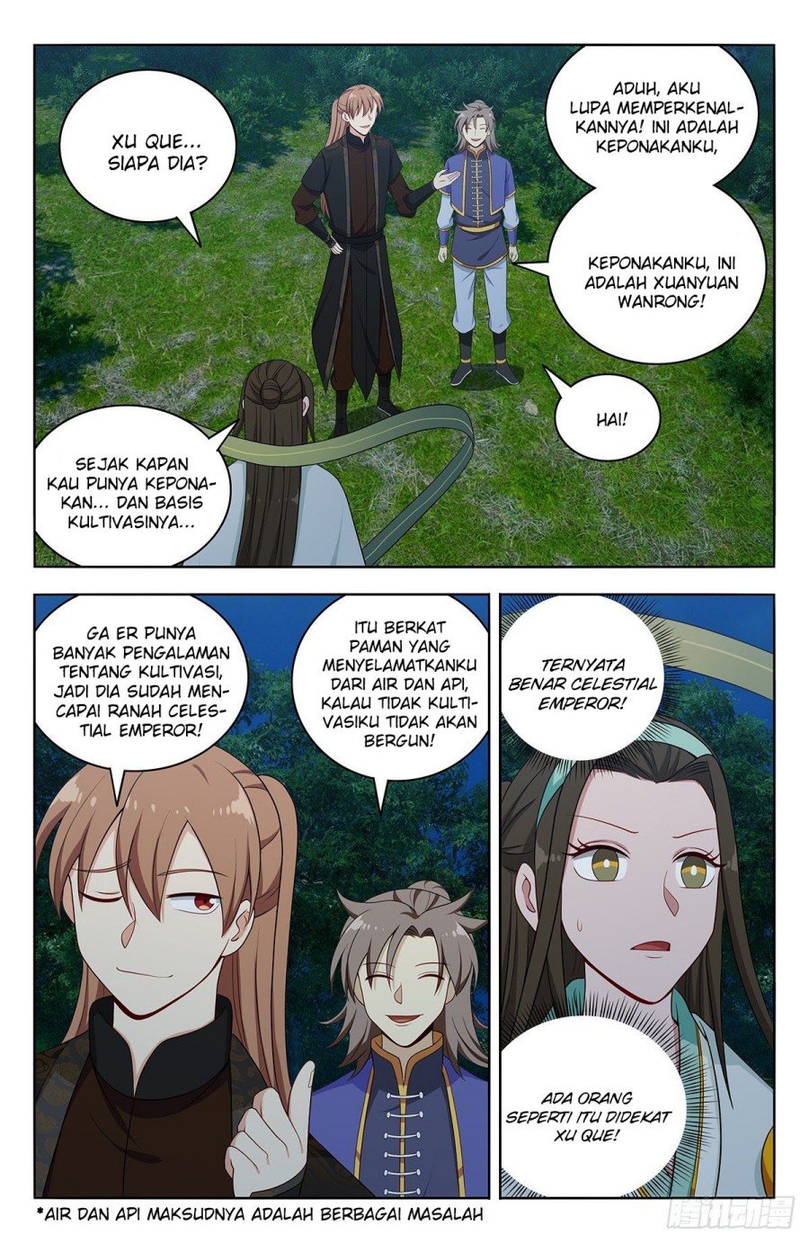 Strongest Anti M.E.T.A Chapter 599 - halaman 5