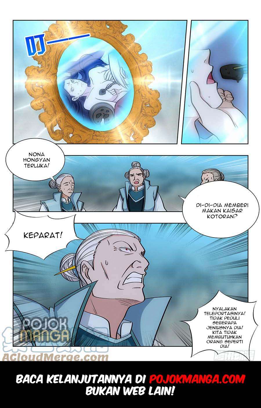 Strongest Anti M.E.T.A Chapter 60 - halaman 14