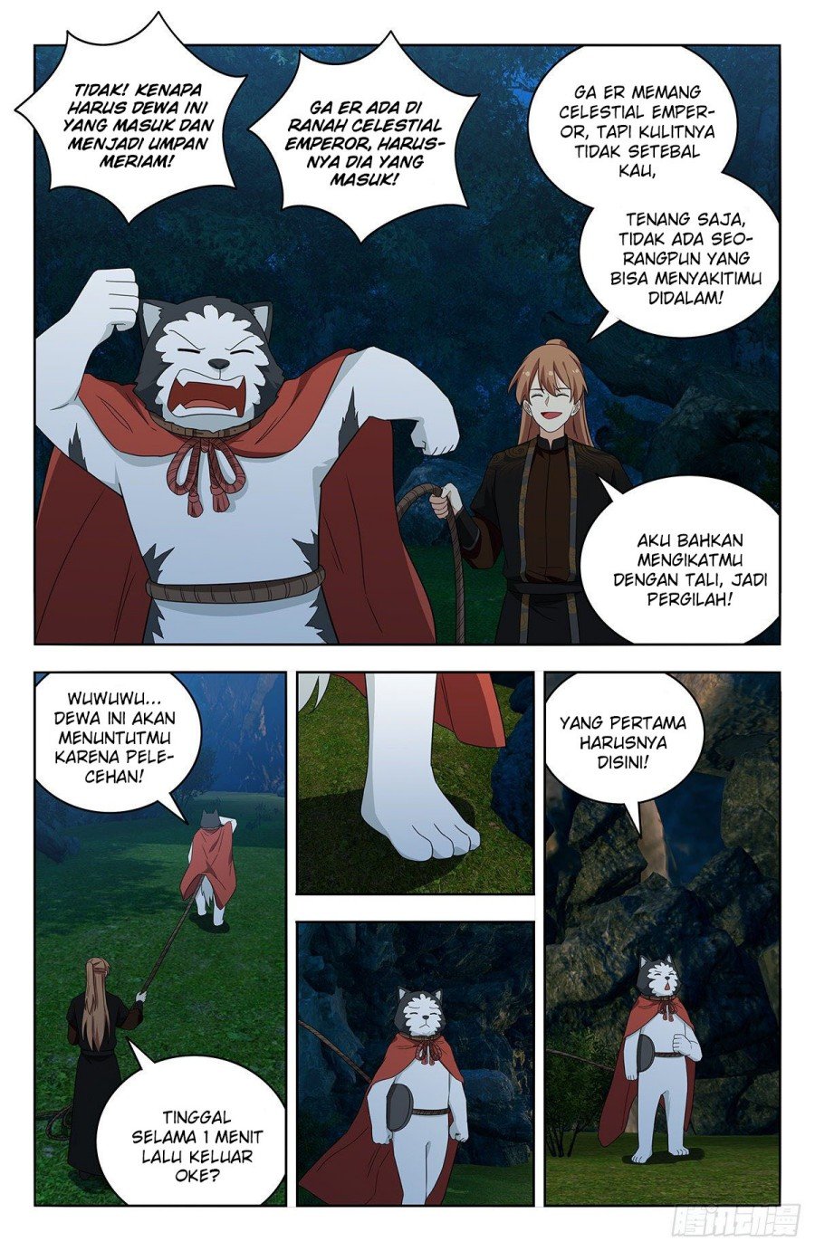 Strongest Anti M.E.T.A Chapter 600 - halaman 11