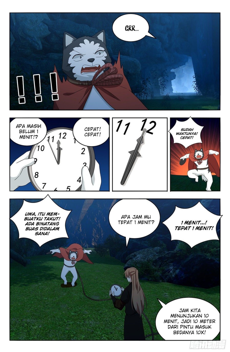 Strongest Anti M.E.T.A Chapter 600 - halaman 13