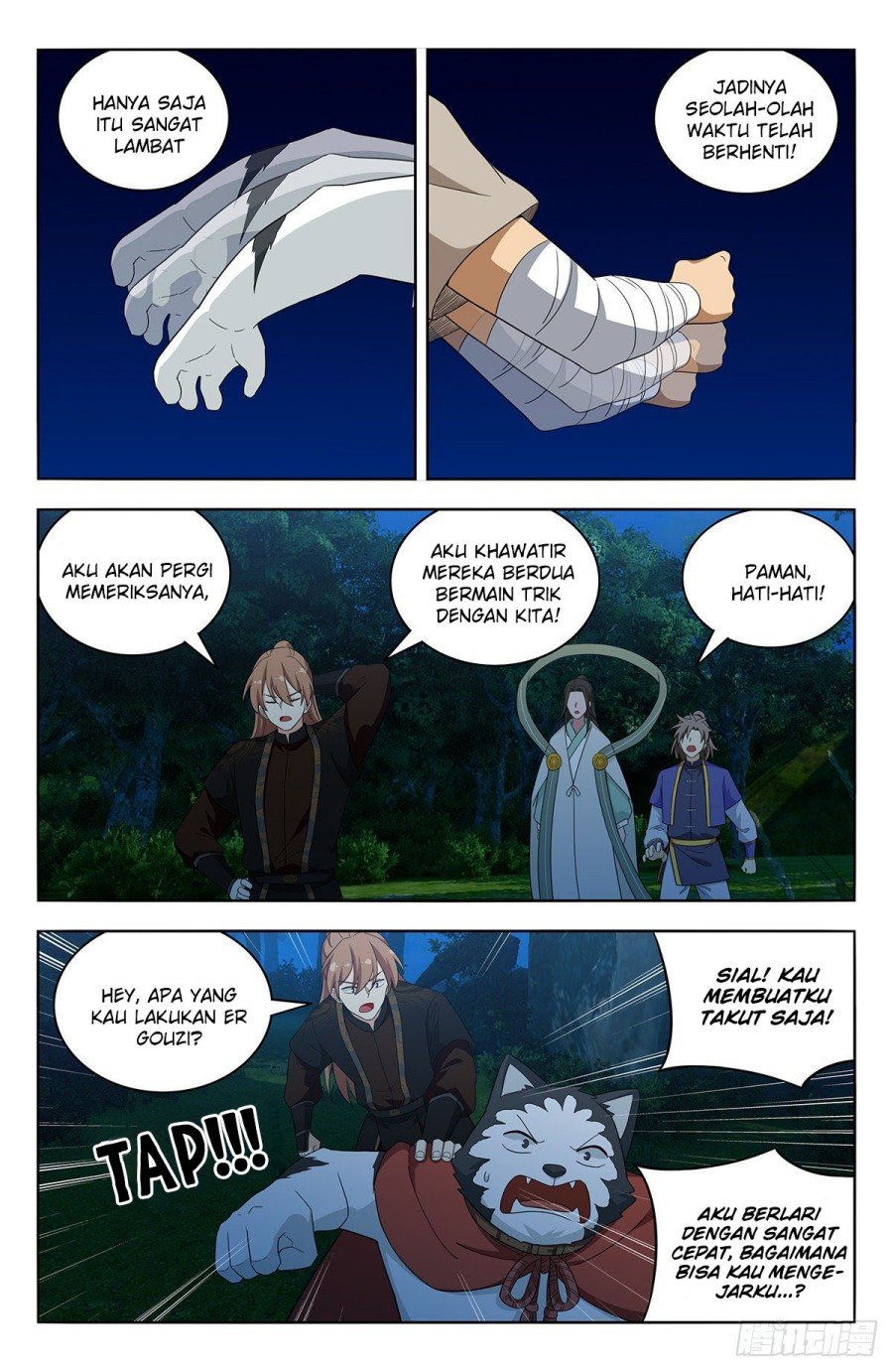 Strongest Anti M.E.T.A Chapter 600 - halaman 4