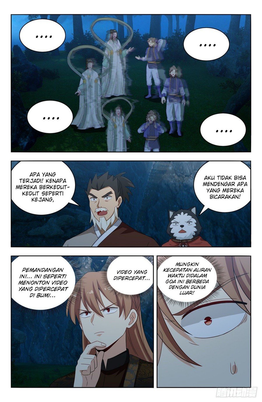 Strongest Anti M.E.T.A Chapter 600 - halaman 6