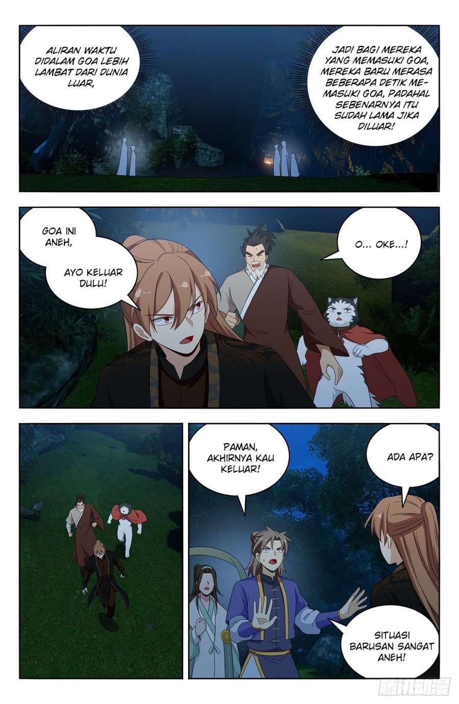 Strongest Anti M.E.T.A Chapter 600 - halaman 7