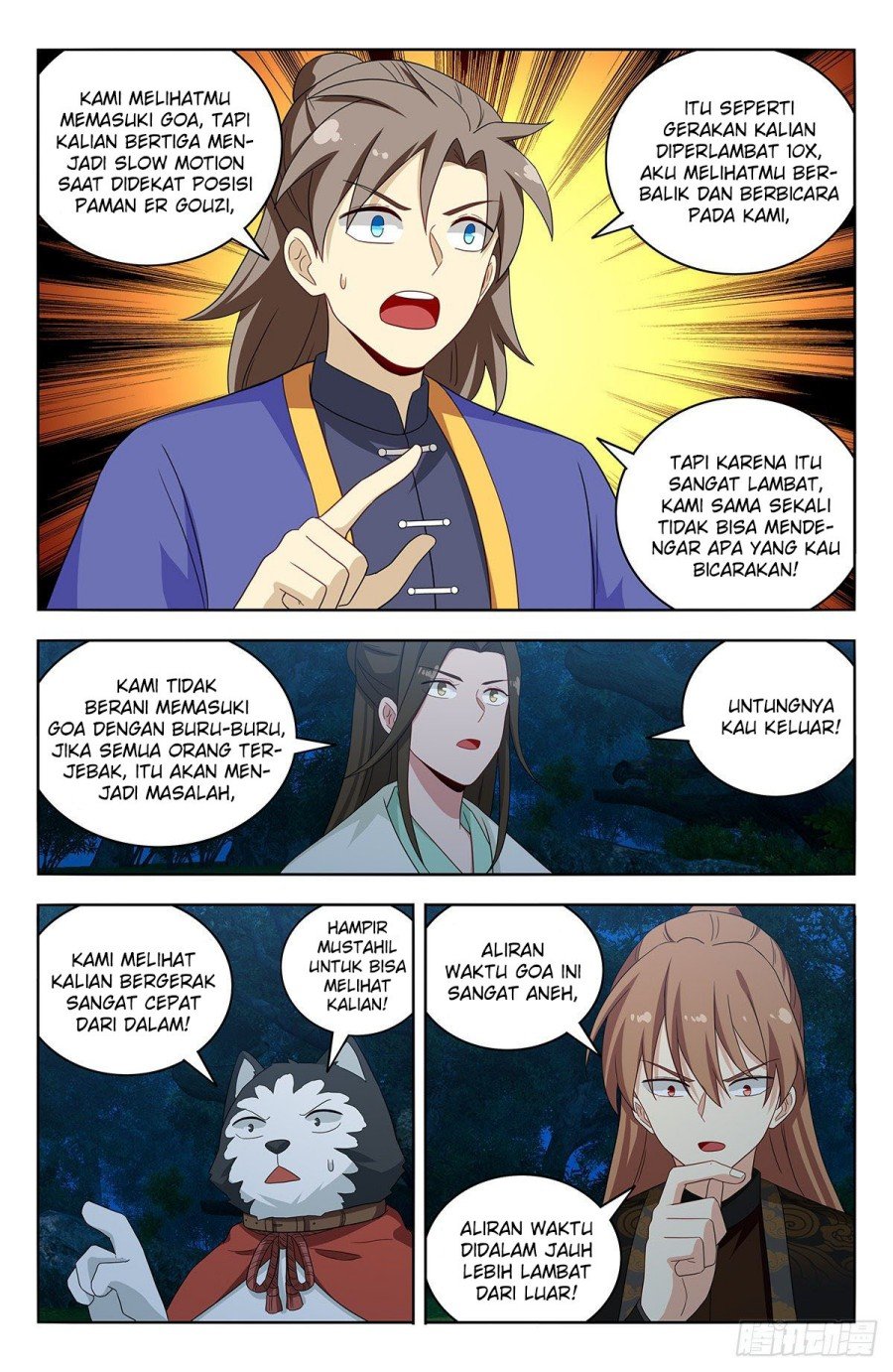 Strongest Anti M.E.T.A Chapter 600 - halaman 8