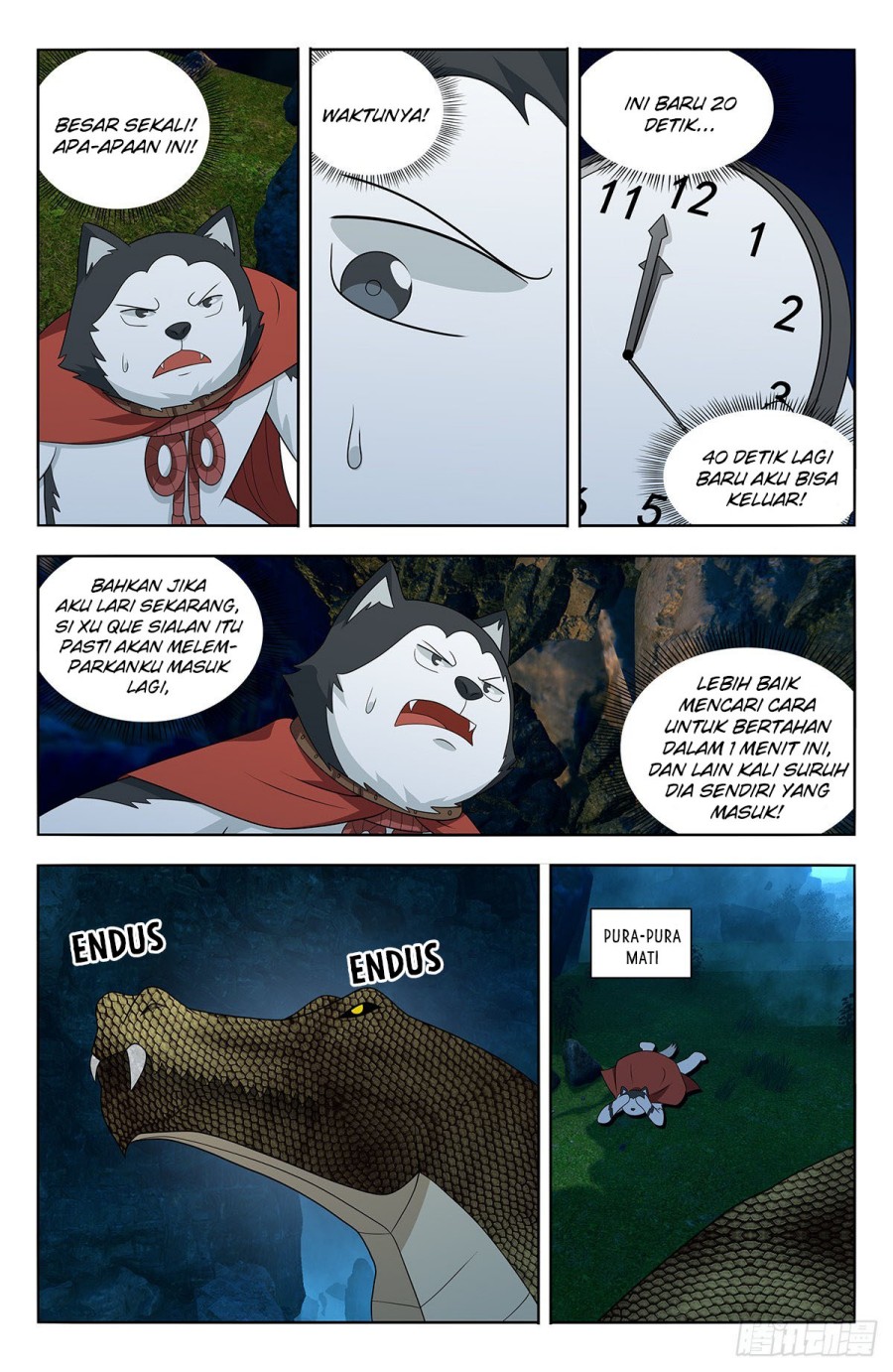 Strongest Anti M.E.T.A Chapter 601 - halaman 3