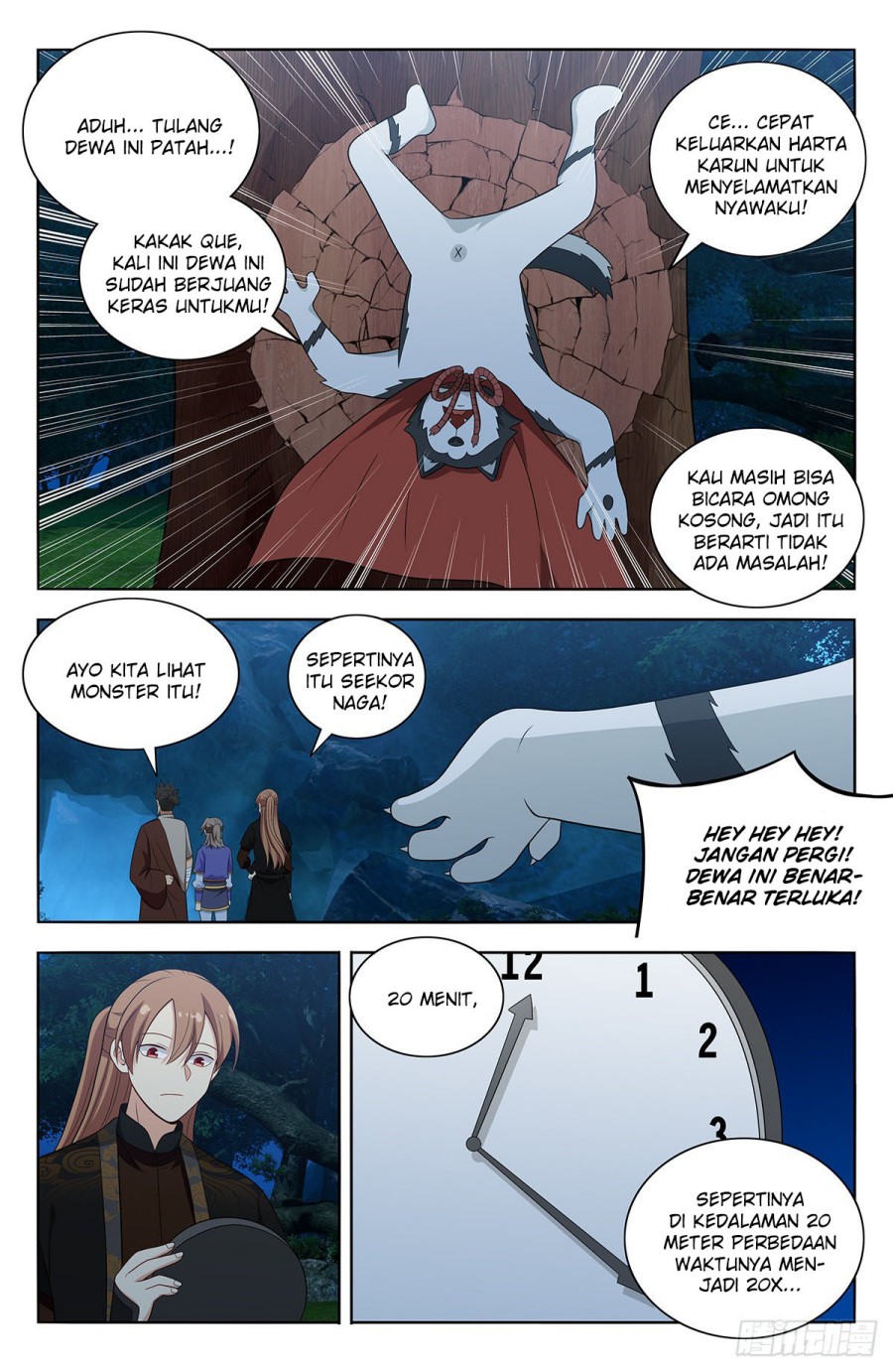 Strongest Anti M.E.T.A Chapter 601 - halaman 8