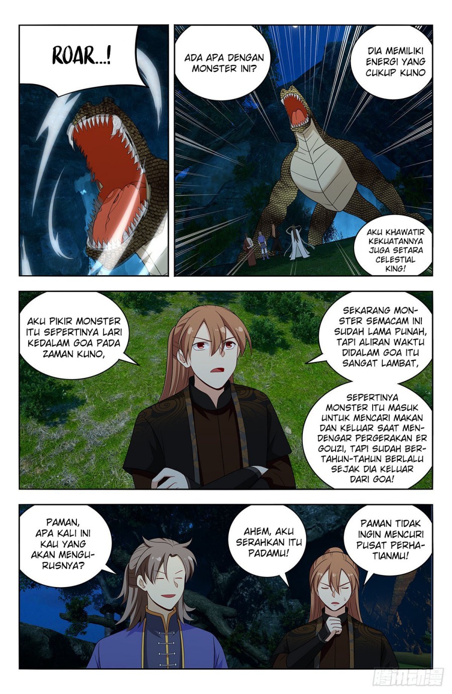 Strongest Anti M.E.T.A Chapter 601 - halaman 9