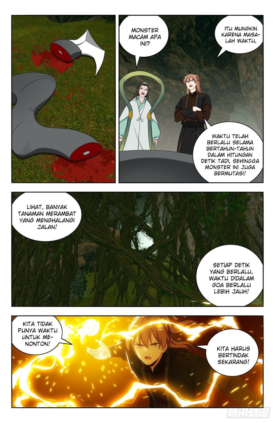 Strongest Anti M.E.T.A Chapter 602 - halaman 10