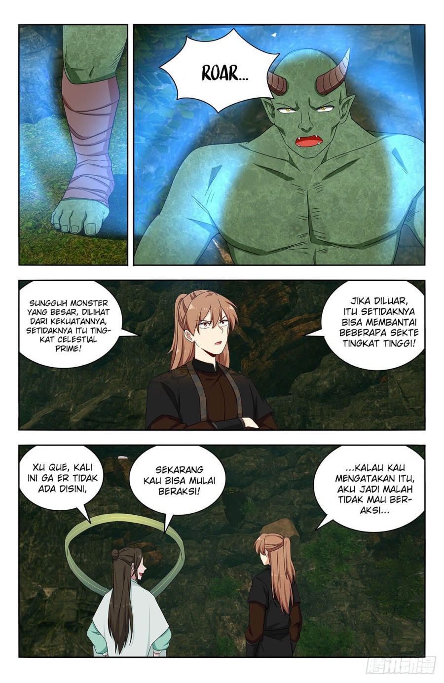 Strongest Anti M.E.T.A Chapter 602 - halaman 13