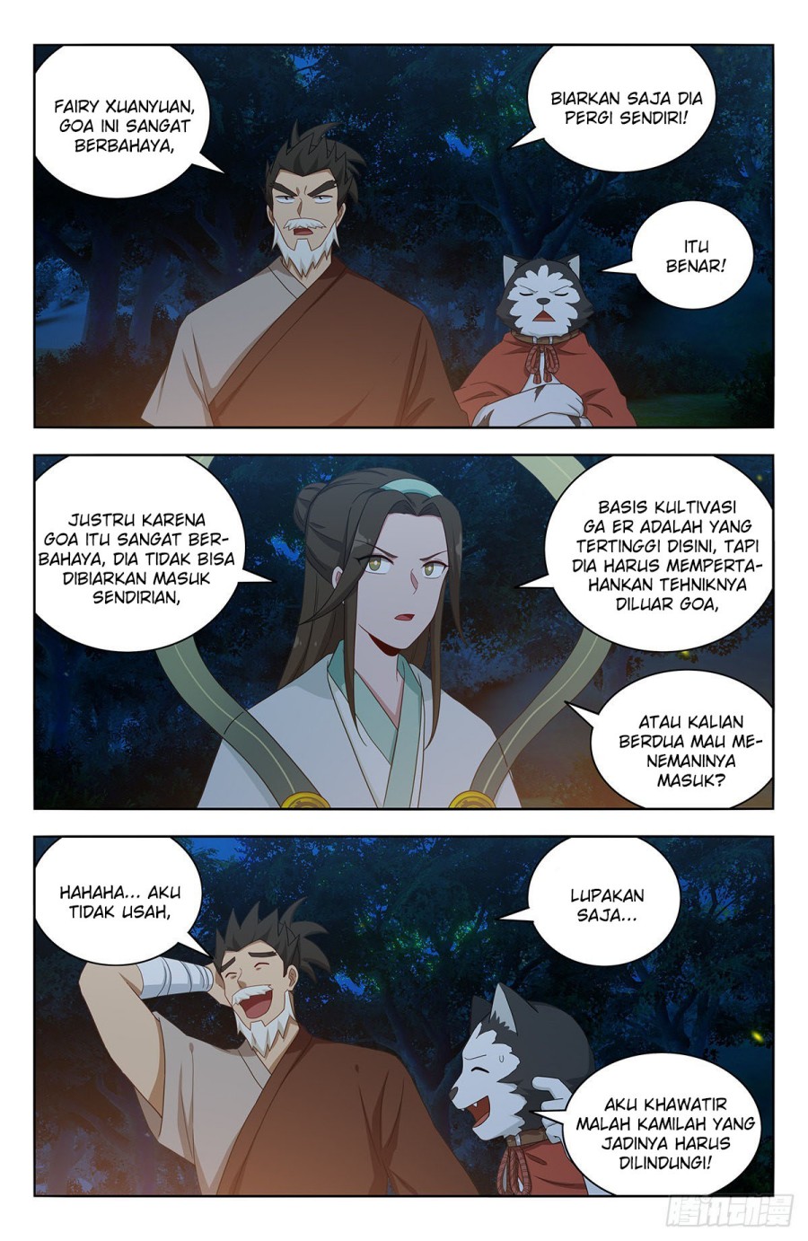 Strongest Anti M.E.T.A Chapter 602 - halaman 2