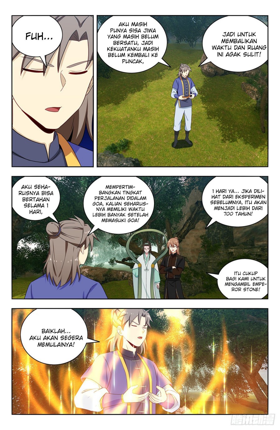 Strongest Anti M.E.T.A Chapter 602 - halaman 4