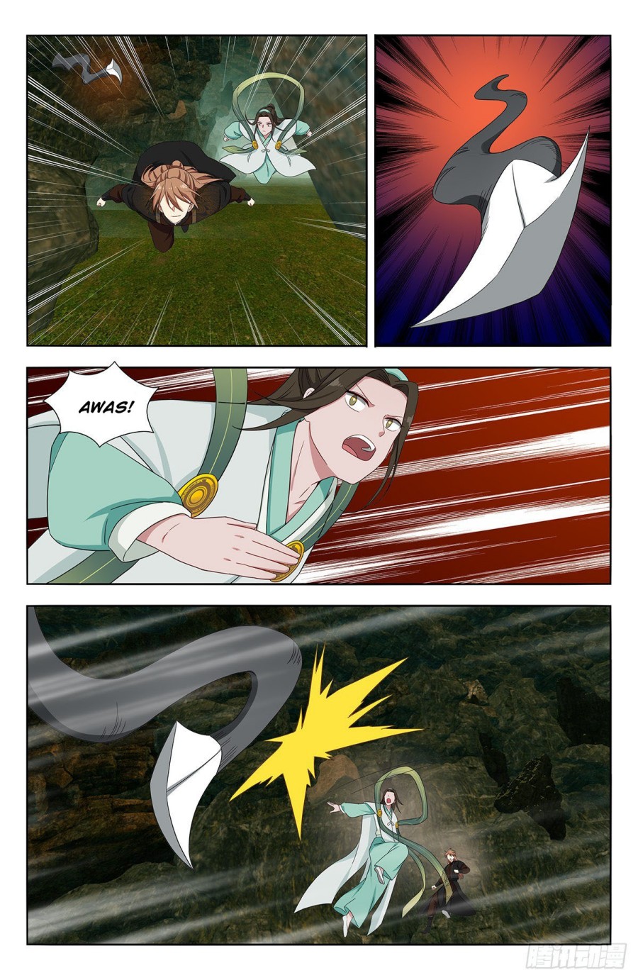 Strongest Anti M.E.T.A Chapter 602 - halaman 8