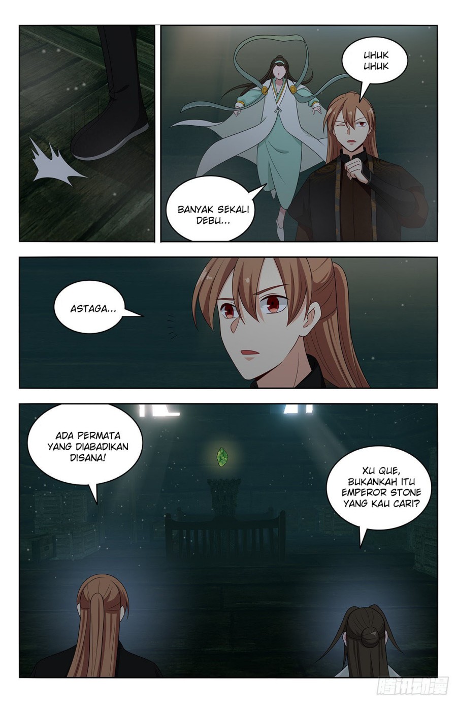 Strongest Anti M.E.T.A Chapter 603 - halaman 12