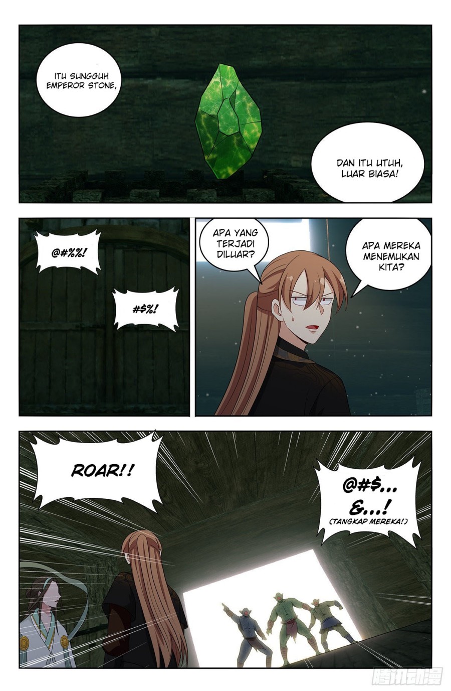 Strongest Anti M.E.T.A Chapter 603 - halaman 13