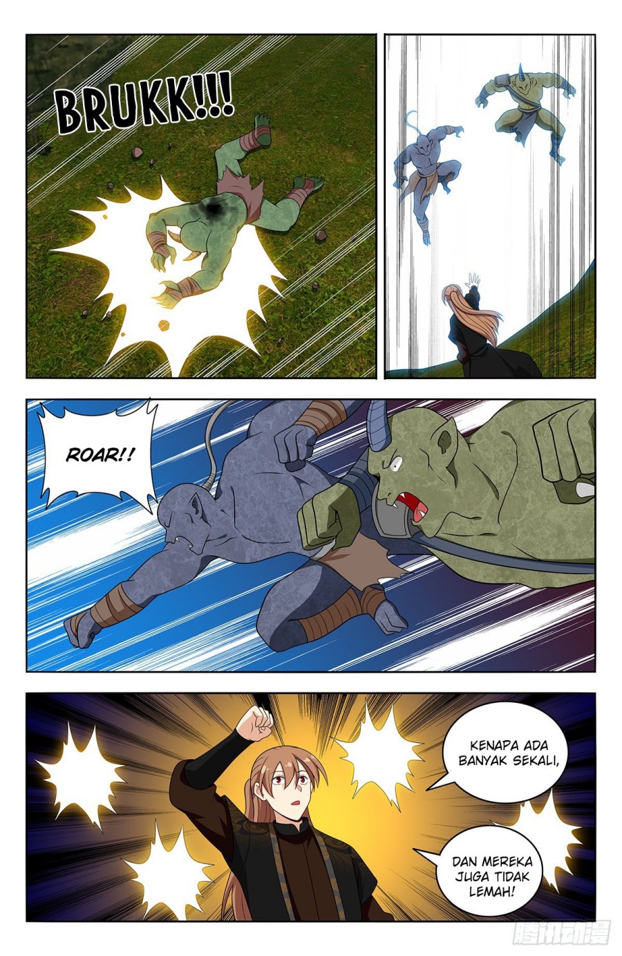 Strongest Anti M.E.T.A Chapter 603 - halaman 3