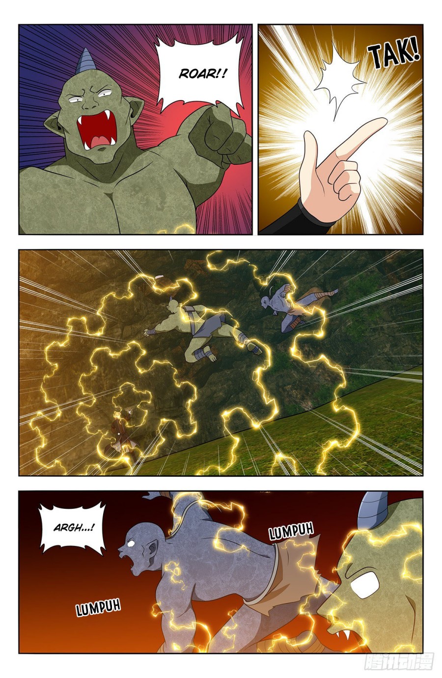 Strongest Anti M.E.T.A Chapter 603 - halaman 4