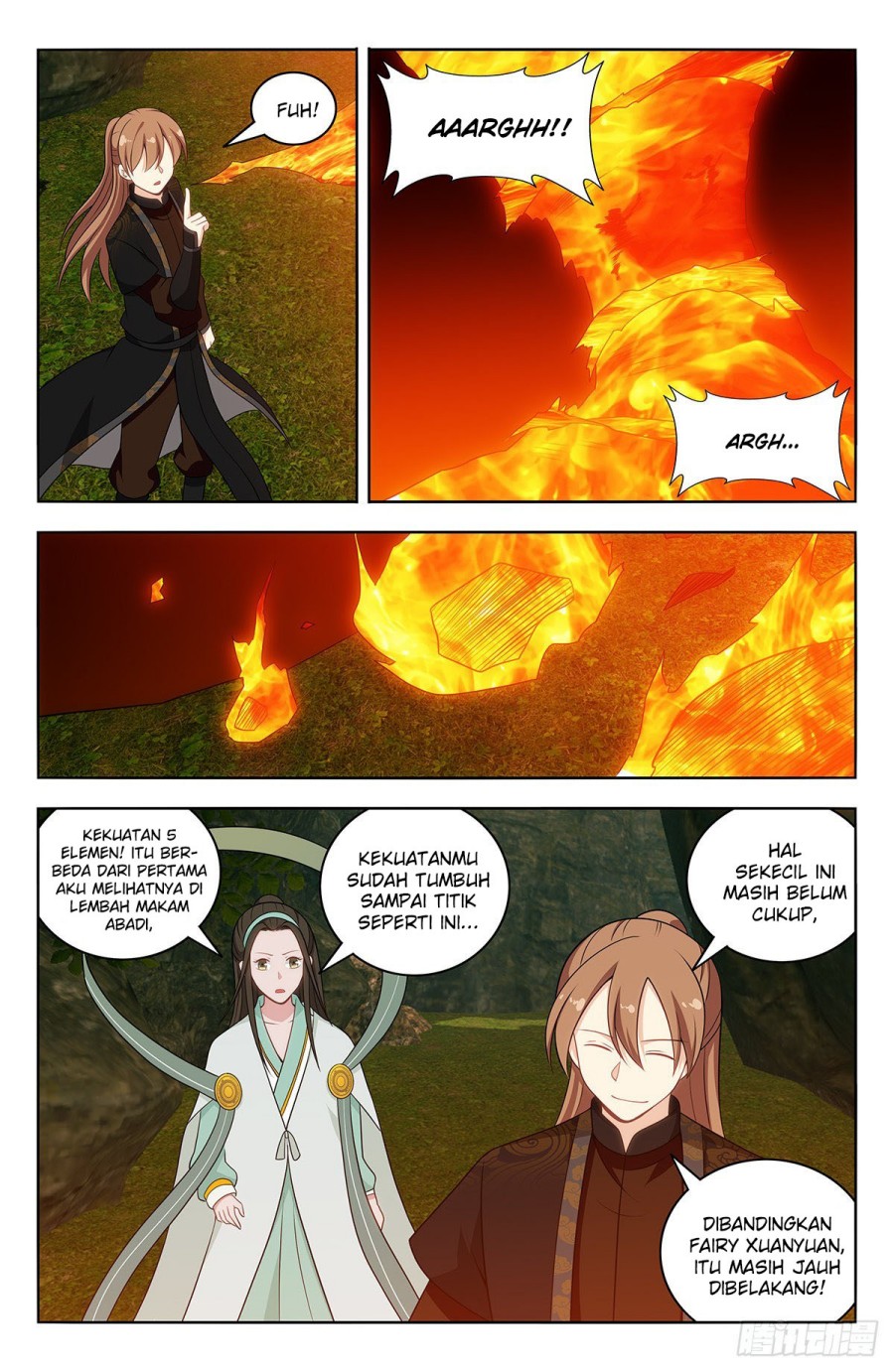 Strongest Anti M.E.T.A Chapter 603 - halaman 5